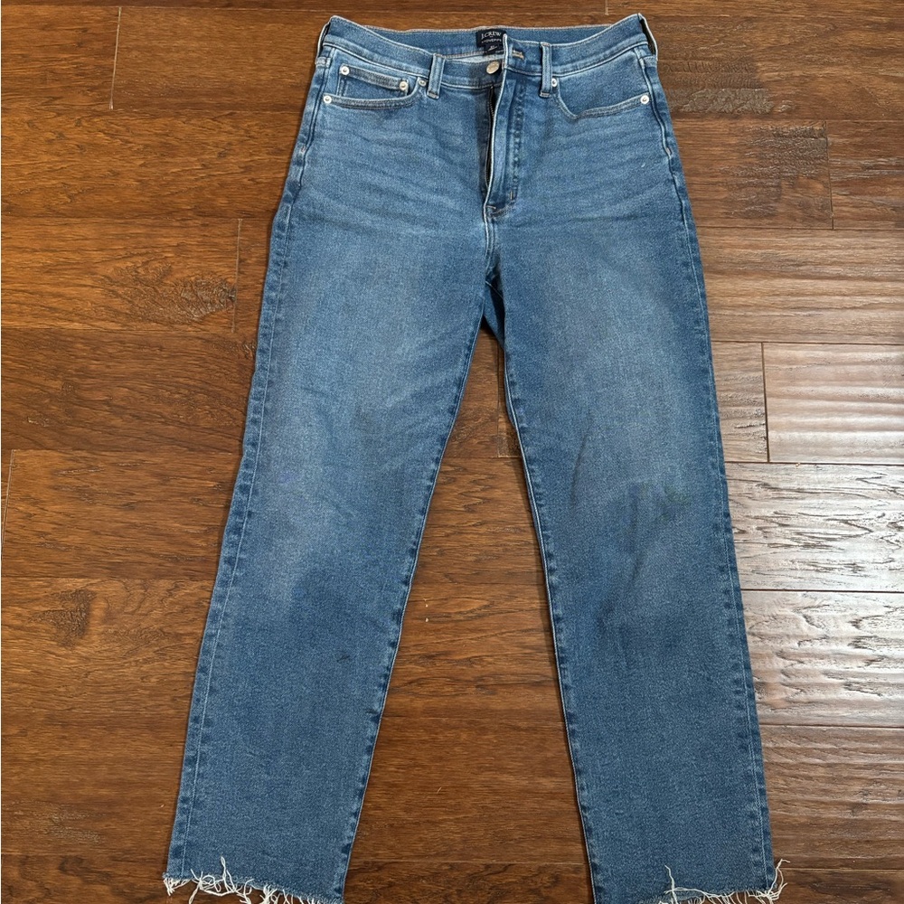 J. Crew Factory Stovepipe Jeans